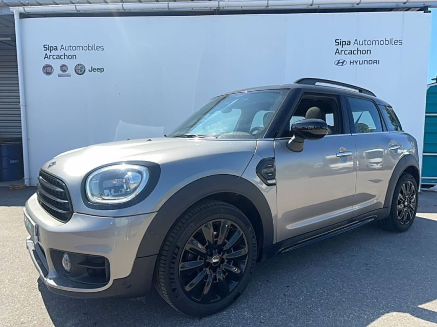 33260 : Hyundai Arcachon - Sipa Automobiles - MINI COUNTRYMAN F60 Cooper Longstone - MINI F60 - GRIS - Boîte automatique - Essence sans plomb
