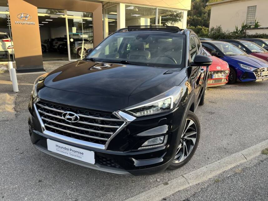 38200 : Hyundai Vienne - Groupe Central Autos - HYUNDAI TUCSON Executive - TUCSON III - Noir - Boîte séquentielle - Diesel