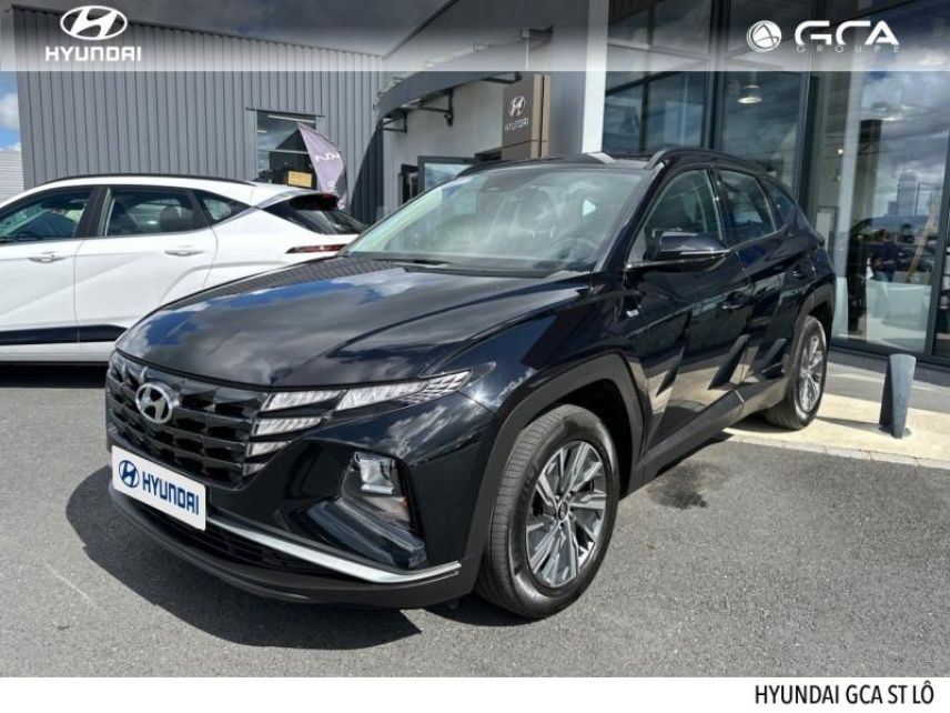 50000 : Hyundai Saint-Lô - GCA - HYUNDAI Tucson - Tucson - Phantom Black Métal - Traction - Diesel/Micro-Hybride
