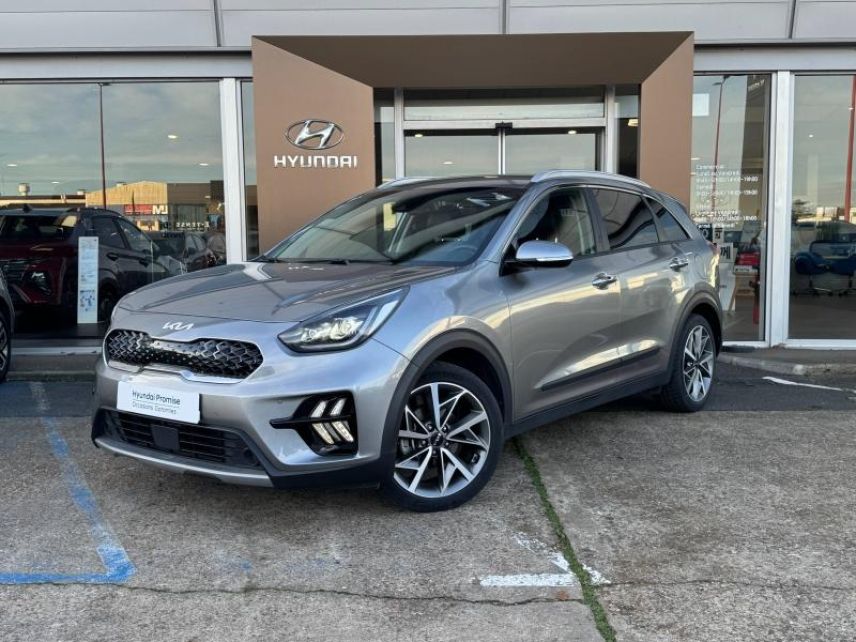 72100 : Hyundai Le Mans - GCA LE MANS - KIA Niro - Niro - Gris Aluminium - Traction - Hybride : Essence/Electrique