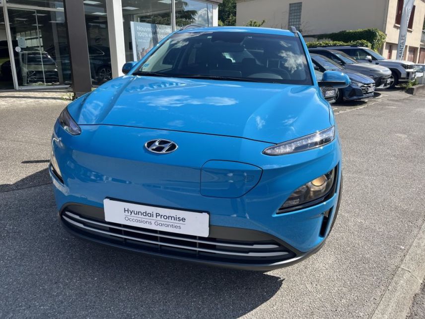 38200 : Hyundai Vienne - Groupe Central Autos - HYUNDAI KONA ELECTRIC Intuitive - KONA ELECTRIQUE - Bleu - Automate à fonct. Continu - Courant électrique