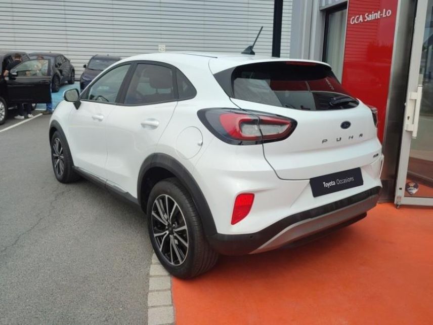 50000 : Hyundai Saint-Lô - GCA - FORD Puma - Puma - Blanc Glacier - Traction - Essence/Bioethanol
