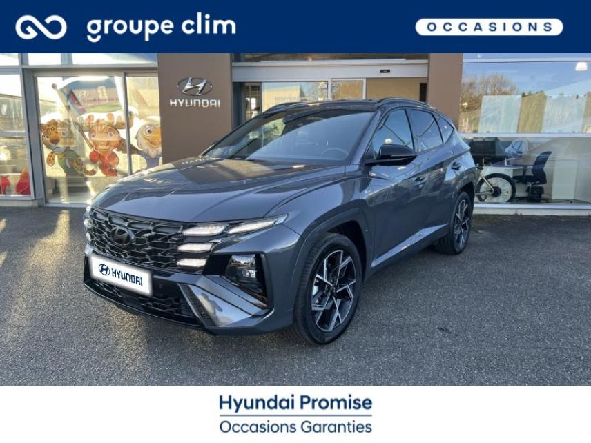 40280 : Hyundai Mont de Marsan i-AUTO - HYUNDAI Tucson - Tucson - Ecotronic Gray Métal - Traction - Hybride : Essence/Electrique