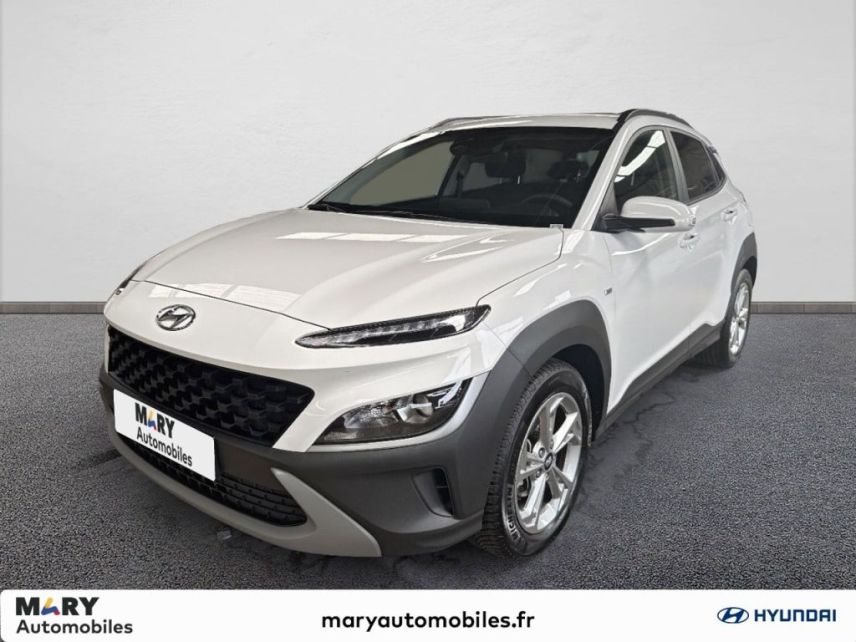 76000 : Hyundai Rouen - JFC by Mary Automobiles - HYUNDAI KONA Intuitive - KONA - Blanc - Boîte manuelle - Diesel