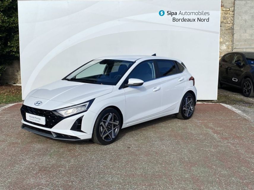 33110 : Hyundai Bordeaux Nord Le Bouscat - Sipa Automobiles - HYUNDAI i20 Creative - i20 III - ATLAS WHITE. - Automate sequentiel - Essence sans plomb