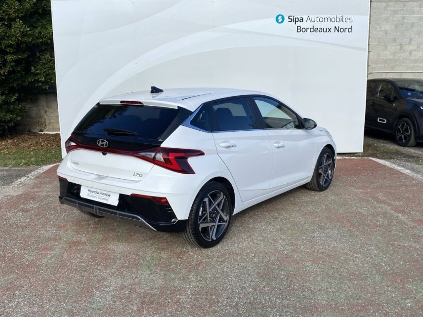 33110 : Hyundai Bordeaux Nord Le Bouscat - Sipa Automobiles - HYUNDAI i20 Creative - i20 III - ATLAS WHITE. - Automate sequentiel - Essence sans plomb