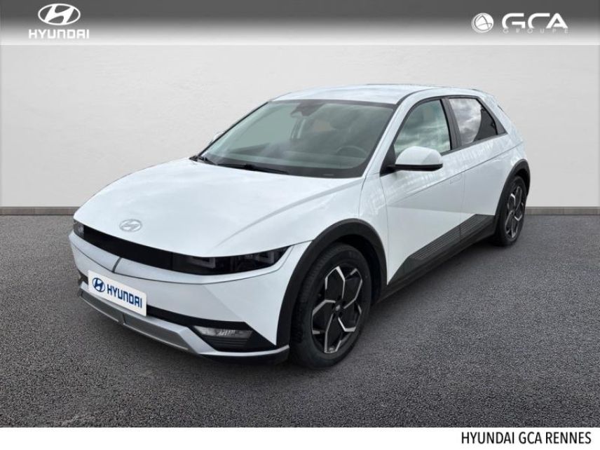 35510 : Hyundai Rennes - GCA - HYUNDAI Ioniq 5 - Ioniq 5 - Atlas White - Propulsion - Electrique