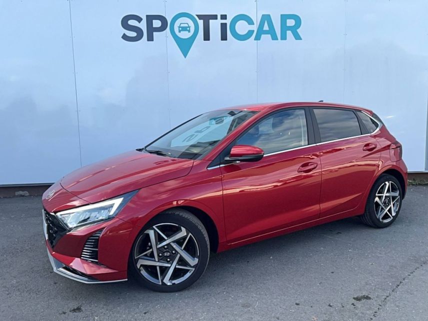33140 : Hyundai Bordeaux Sud Villenave d&#039;Ornon - Sipa Automobiles - HYUNDAI i20 Creative - i20 III - ROUGE - Automate sequentiel - Essence sans plomb