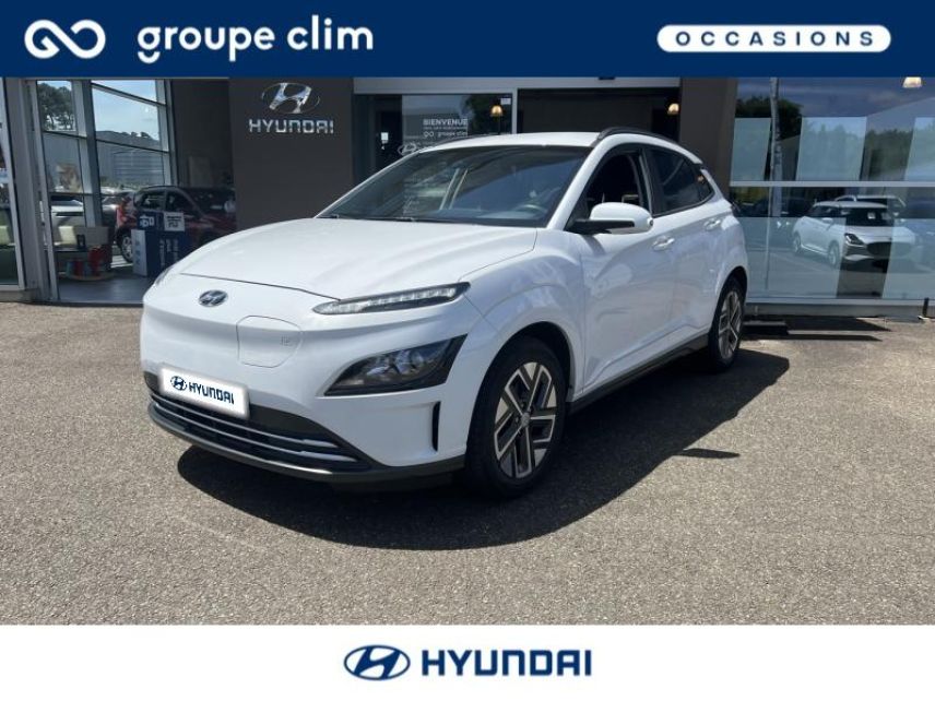 40280 : Hyundai Mont de Marsan i-AUTO - HYUNDAI Kona - Kona - Chalk White Métal - Traction - Electrique