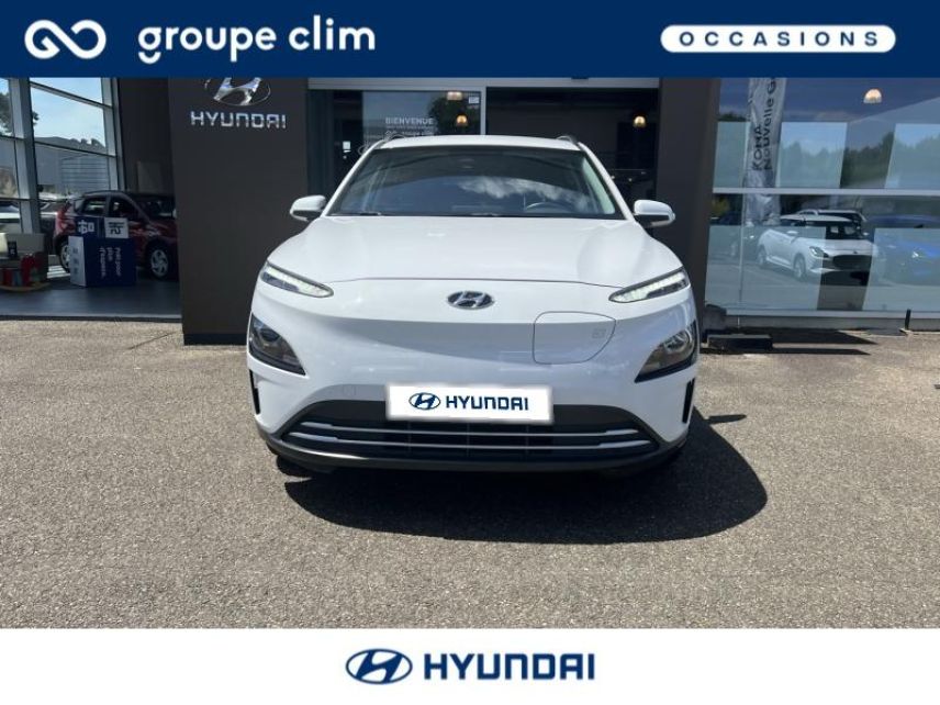 40280 : Hyundai Mont de Marsan i-AUTO - HYUNDAI Kona - Kona - Chalk White Métal - Traction - Electrique