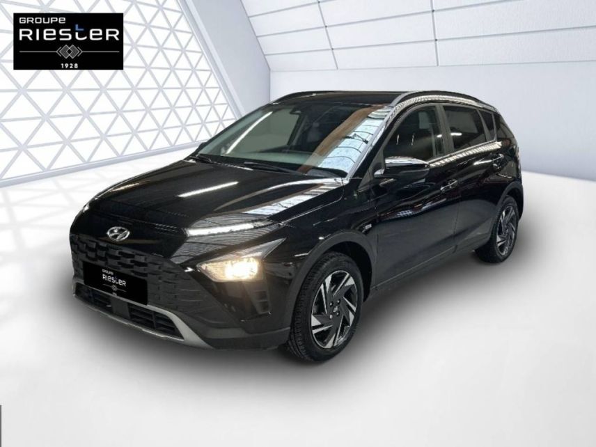 60740 : Hyundai Saint-Maximin - Protea by Riester - HYUNDAI BAYON Intuitive - BAYON - Noir - Boîte manuelle - Essence sans plomb