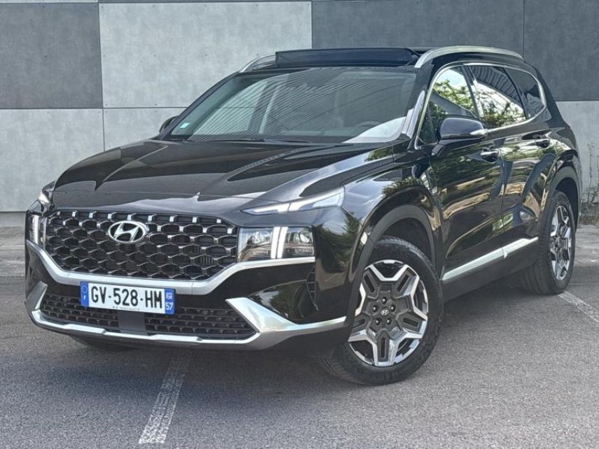57685 : Hyundai Metz - Theobald Automobiles - HYUNDAI Santa Fe - Santa Fe - Abyss Black Métal - Transmission intégrale - Hybride rechargeable : Essence/Electrique