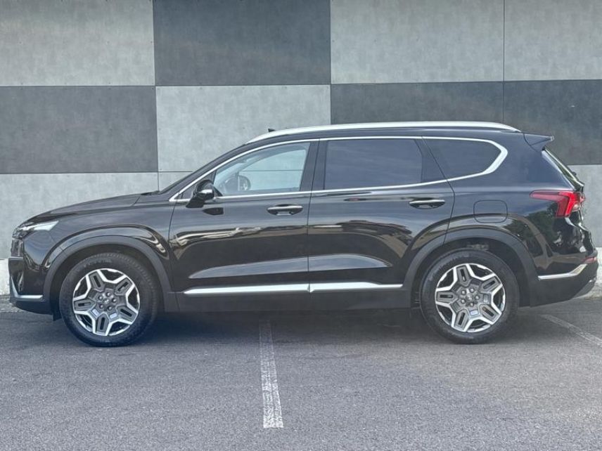 57685 : Hyundai Metz - Theobald Automobiles - HYUNDAI Santa Fe - Santa Fe - Abyss Black Métal - Transmission intégrale - Hybride rechargeable : Essence/Electrique