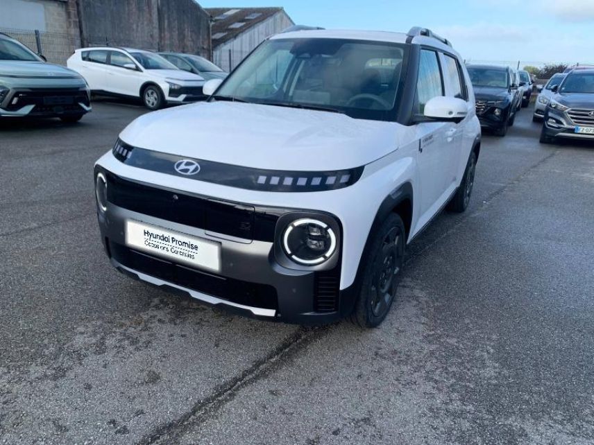 29200 : Hyundai Brest - Iroise Automobiles - HYUNDAI Inster Cross - Inster Cross - Atlas White - Traction - Electrique