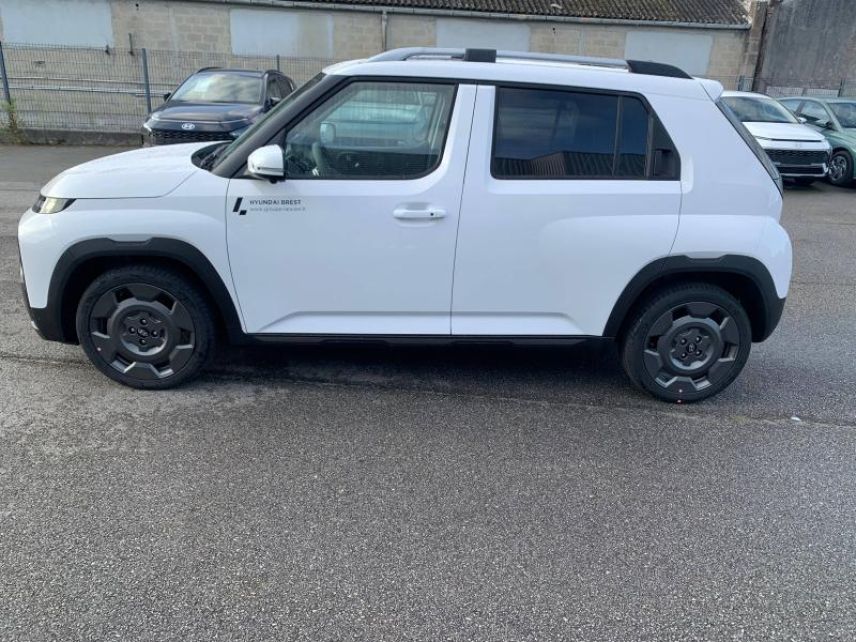 29200 : Hyundai Brest - Iroise Automobiles - HYUNDAI Inster Cross - Inster Cross - Atlas White - Traction - Electrique