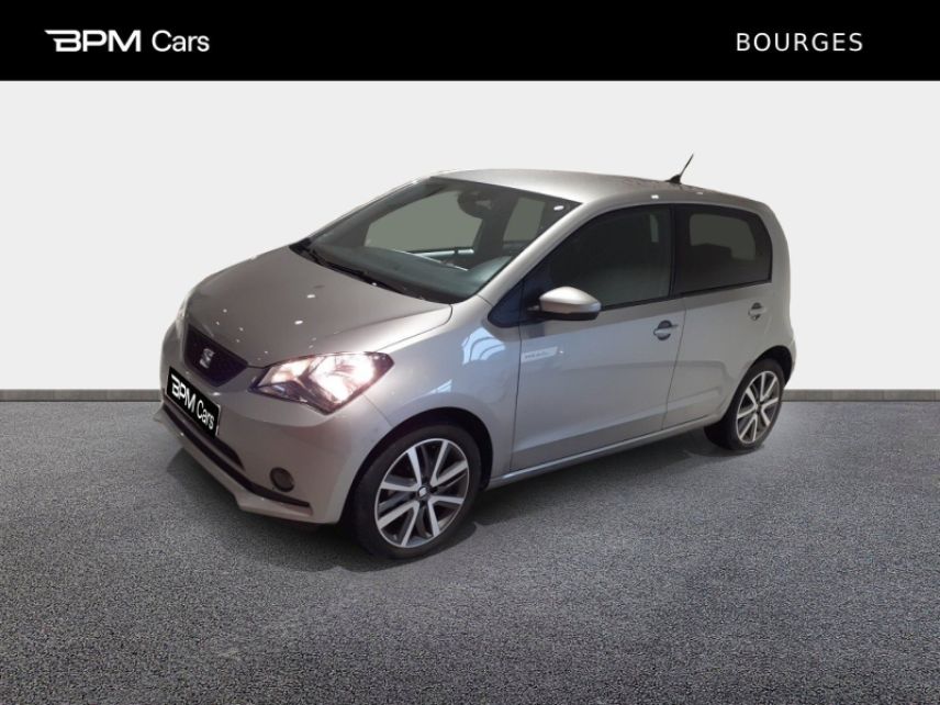 18230 : Hyundai Bourges - BPM Cars - SEAT Mii electric - Mii electric - Gris Tungstène - Traction - Electrique