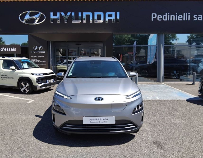 84120 : Hyundai PERTUIS - SA PEDINIELLI - HYUNDAI KONA ELECTRIC Creative - KONA ELECTRIQUE - Gris                                               - Automate à fonct. Continu - Courant électrique