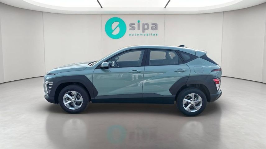 33140 : Hyundai Bordeaux Sud Villenave d'Ornon - Sipa Automobiles - HYUNDAI KONA Intuitive - KONA II - VERT CLAIR - Boîte manuelle - Essence sans plomb