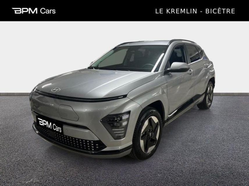 94270 : Hyundai Kremlin-Bicêtre - BPM Cars - HYUNDAI Kona - Kona - Shimmering Silver Métal - Traction - Electrique