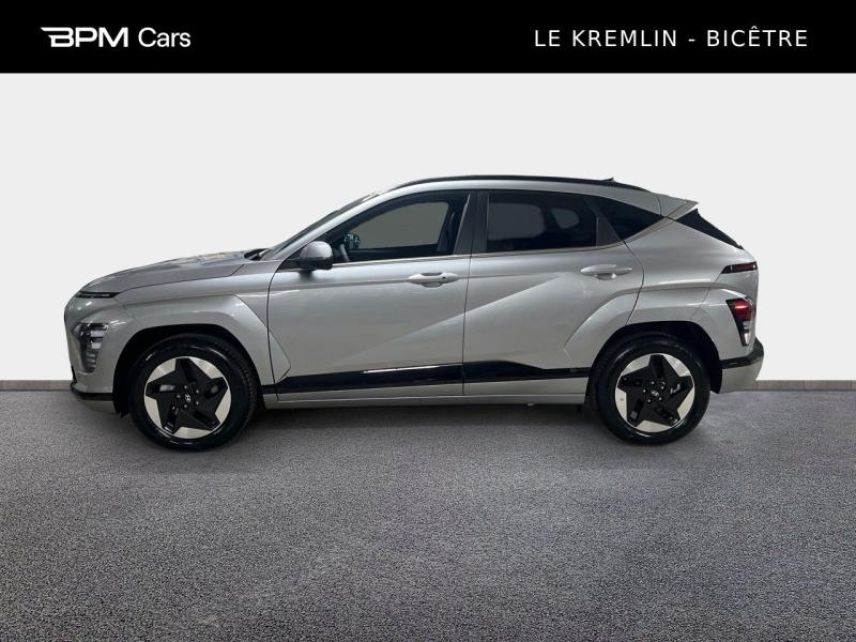 94270 : Hyundai Kremlin-Bicêtre - BPM Cars - HYUNDAI Kona - Kona - Shimmering Silver Métal - Traction - Electrique