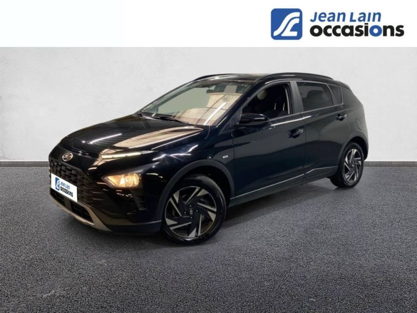 73290 : Hyundai Chambéry - Jean Lain Mobilités - HYUNDAI BAYON Intuitive - BAYON - Noir - Automate sequentiel - Essence sans plomb