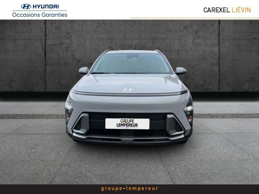 62800 : Hyundai Lens - Groupe Lempereur - HYUNDAI Kona - Kona - Cyber Gray métallisé - Traction - Hybride : Essence/Electrique