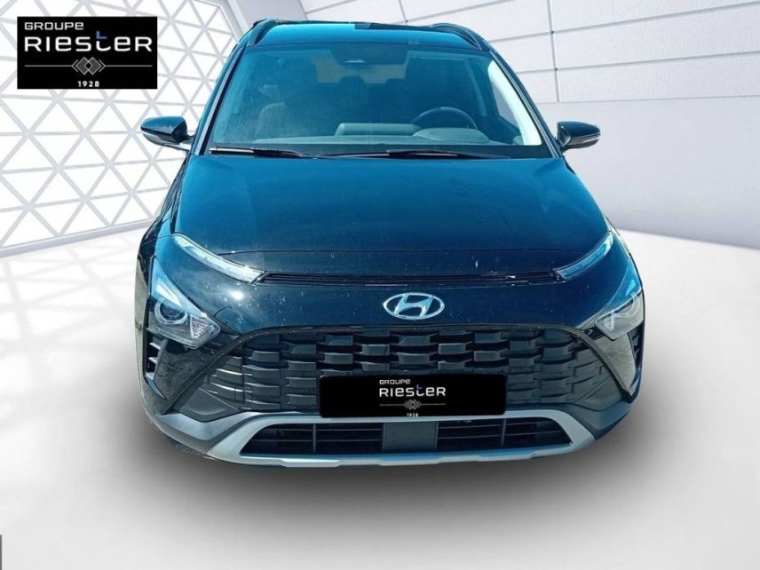 77600 : Hyundai Bussy-Saint-Georges - Protea by Riester - HYUNDAI BAYON Intuitive - BAYON - Noir - Boîte manuelle - Essence sans plomb