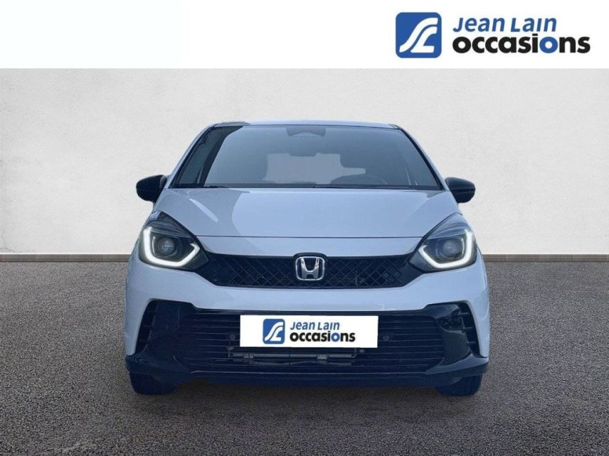 73290 : Hyundai Chambéry - Jean Lain Mobilités - HONDA JAZZ E:HEV Advance Sport - JAZZ IV - BLANC - Automate à fonct. Continu - Essence / Courant électrique