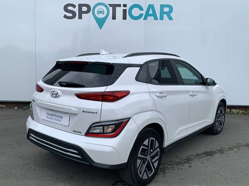33140 : Hyundai Bordeaux Sud Villenave d&#039;Ornon - Sipa Automobiles - HYUNDAI KONA ELECTRIC Intuitive - KONA ELECTRIQUE - BLANC - Automate à fonct. Continu - Courant électrique