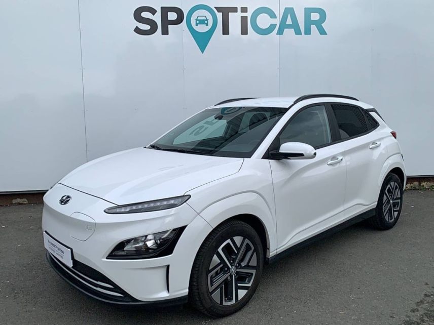 33140 : Hyundai Bordeaux Sud Villenave d&#039;Ornon - Sipa Automobiles - HYUNDAI KONA ELECTRIC Intuitive - KONA ELECTRIQUE - BLANC - Automate à fonct. Continu - Courant électrique