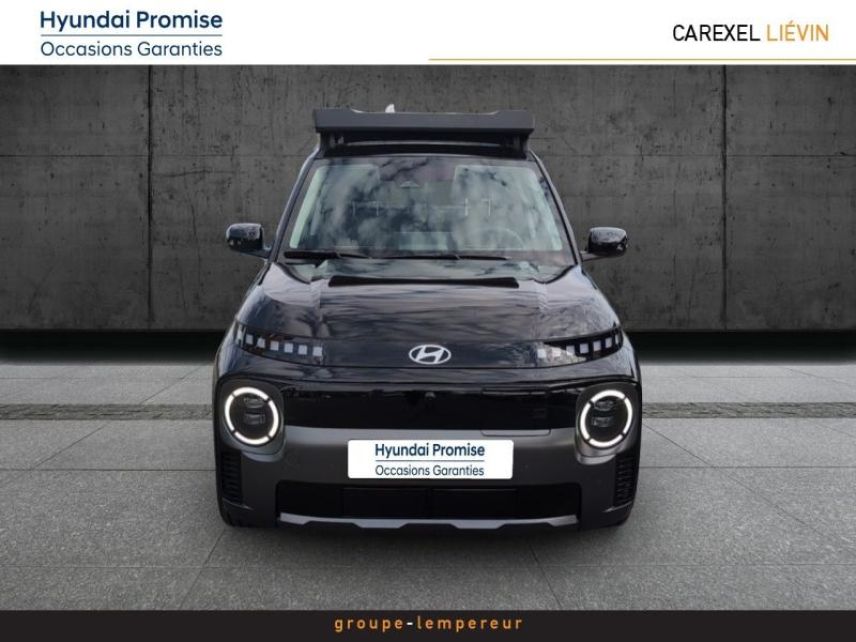 62800 : Hyundai Lens - Groupe Lempereur - HYUNDAI Inster Cross - Inster Cross - Abyss Black métal perlé - Traction - Electrique