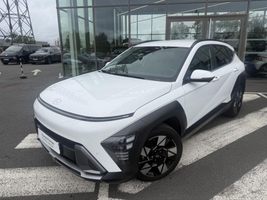 37540 : Hyundai Tours - EOS des Nations - HYUNDAI Kona - Kona - Atlas White - Traction - Hybride : Essence/Electrique
