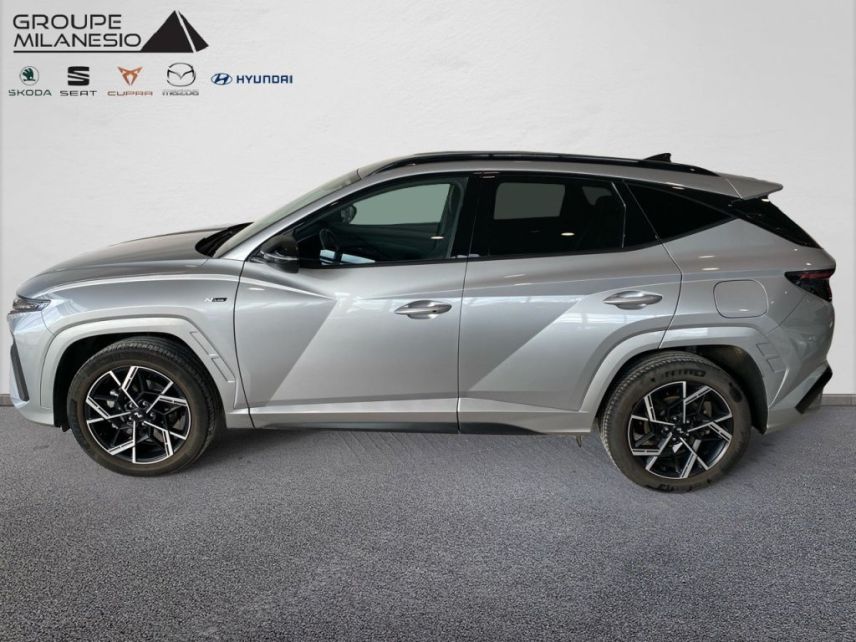 13300 : Hyundai Salon de Provence - Cap Milanesio - HYUNDAI TUCSON N Line Creative - TUCSON IV - Gris - Boîte automatique - Essence / Courant électrique