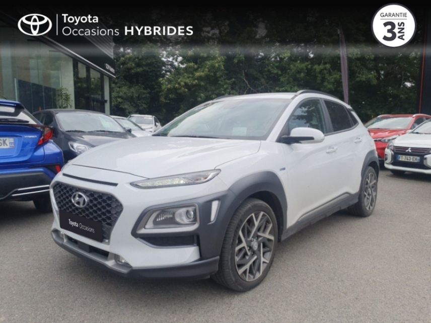 44800 : Hyundai NANTES SAINT HERBLAIN - GCH NANTES - HYUNDAI Kona - Kona - Atlas White - Traction - Hybride : Essence/Electrique