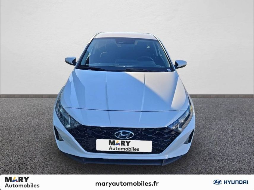 80330 : Hyundai Amiens - Mary Automobiles - HYUNDAI i20 INTUITIVE - i20 - ATLAS WHITE - Automate sequentiel - Essence sans plomb