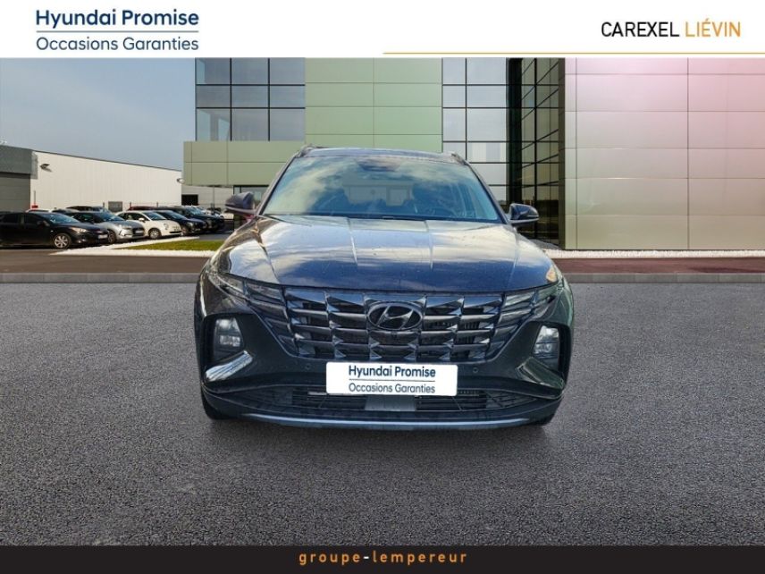 62800 : Hyundai Lens - Groupe Lempereur - HYUNDAI Tucson - Tucson - Phantom Black Métal - Transmission intégrale - Hybride rechargeable : Essence/Electrique