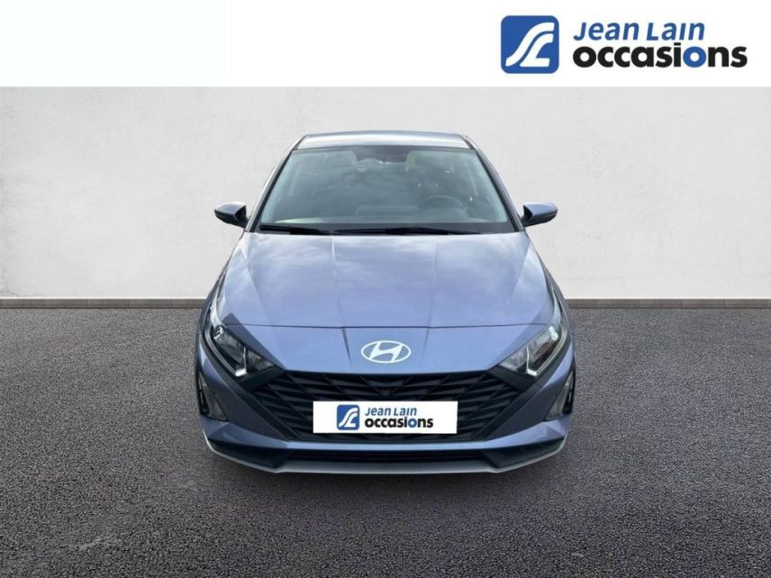 73290 : Hyundai Chambéry - Jean Lain Mobilités - HYUNDAI i20 Initia - i20 III - Bleu - Boîte manuelle - Essence sans plomb