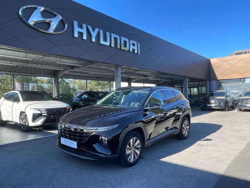 64100 : Hyundai Bayonne - Oceanic Auto - HYUNDAI Tucson - Tucson - Teal Blue Métal - Traction - Hybride : Essence/Electrique