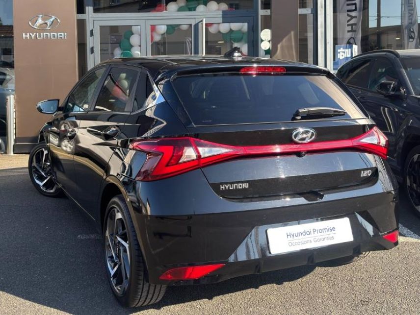 95100 : Hyundai Argenteuil - BNA - HYUNDAI i20 - i20 - Phantom Black Métal - Traction - Essence/Micro-Hybride