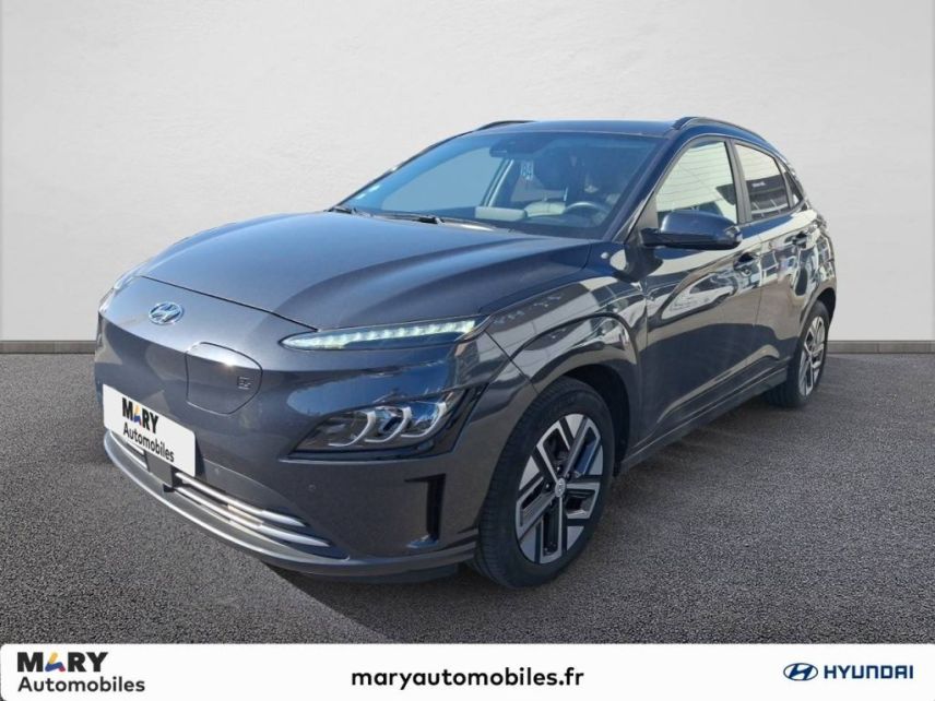60880 : Hyundai Compiègne - Groupe Mary - HYUNDAI KONA ELECTRIC Executive - KONA ELECTRIQUE - DARK NIGHT - Automate à fonct. Continu - Courant électrique