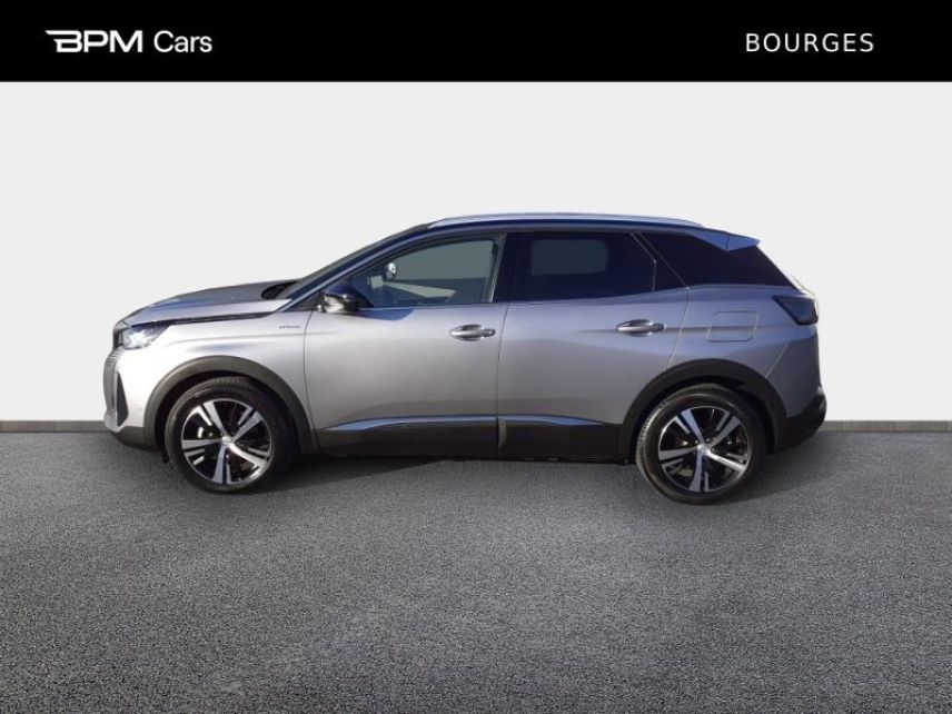 18230 : Hyundai Bourges - ELLIPSE Automobiles - PEUGEOT 3008 - 3008 - Gris Artense (M) - Traction - Hybride : Essence/Electrique