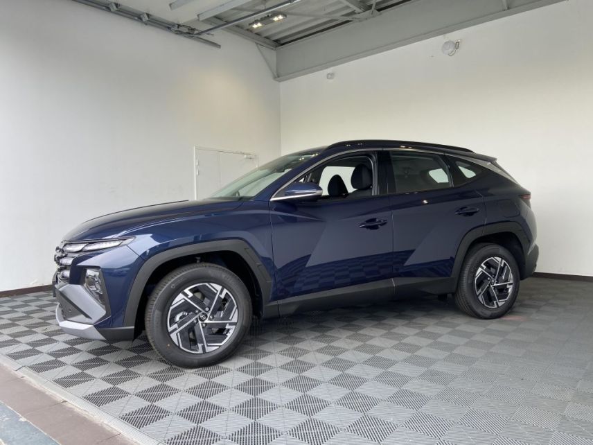 85000 : Hyundai La Roche-sur-Yon - Océane Auto - HYUNDAI TUCSON Intuitive - TUCSON IV - Bleu - Boîte automatique - Essence / Courant électrique