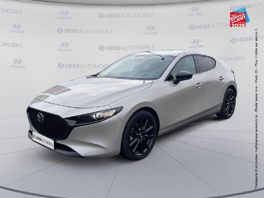 67800 : Hyundai Strasbourg - HESS Automobile - MAZDA Mazda 3 - Mazda 3 - Zircon Sand Métallisé - Traction - Essence/Micro-Hybride