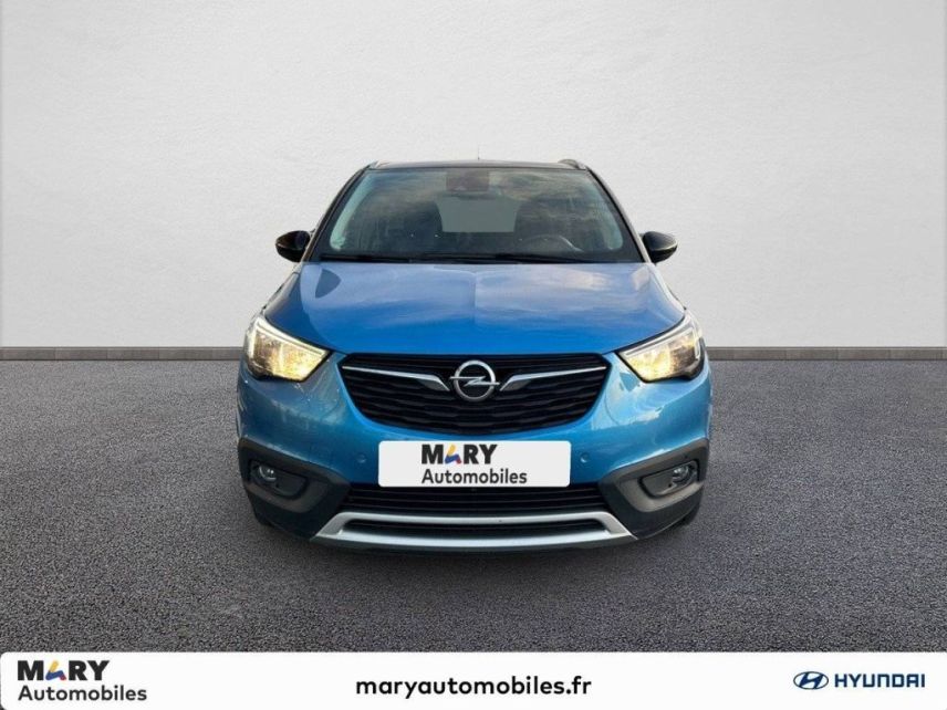 80330 : Hyundai Amiens - Mary Automobiles - OPEL CROSSLAND X Elegance - CROSSLAND X - Bleu - Boîte manuelle - Essence sans plomb
