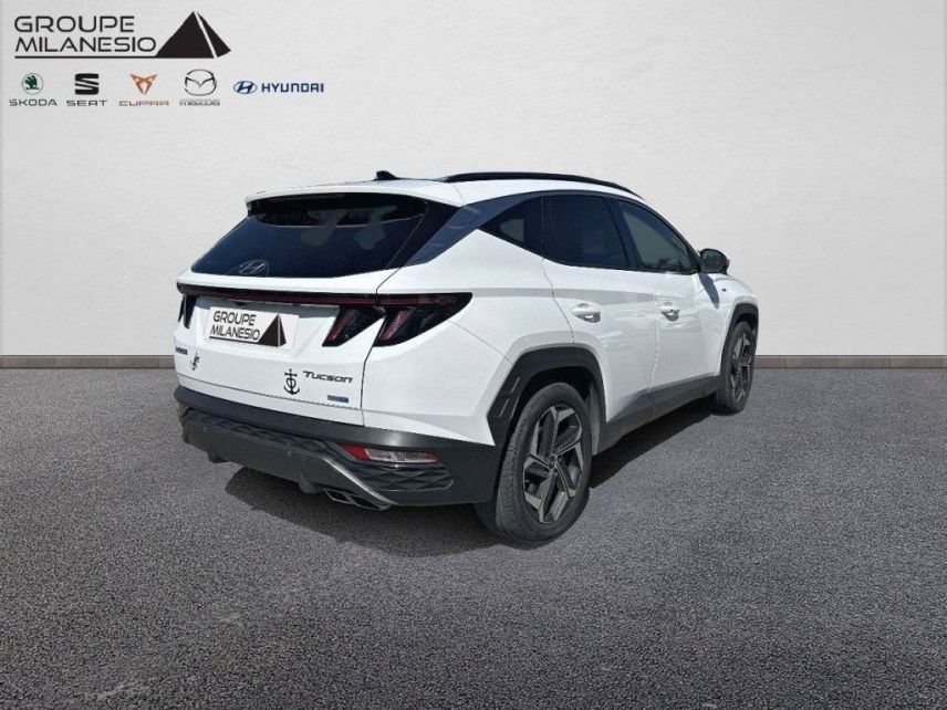 13730 : Hyundai Marignane - Cap Milanesio - HYUNDAI TUCSON Executive - TUCSON IV - NOIR - Automate sequentiel - Diesel