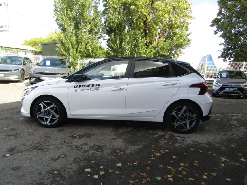 91100 : Hyundai Corbeil-Essonnes - CAP Fournier - HYUNDAI i20 Executive - i20 III - ATLAS WHITE / PHANTOM BLACK - Automate sequentiel - Essence sans plomb
