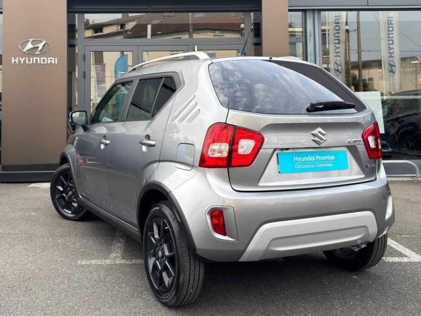 95100 : Hyundai Argenteuil - BNA - SUZUKI Ignis - Ignis - Premium Silver métallisé - Traction - Essence/Micro-Hybride