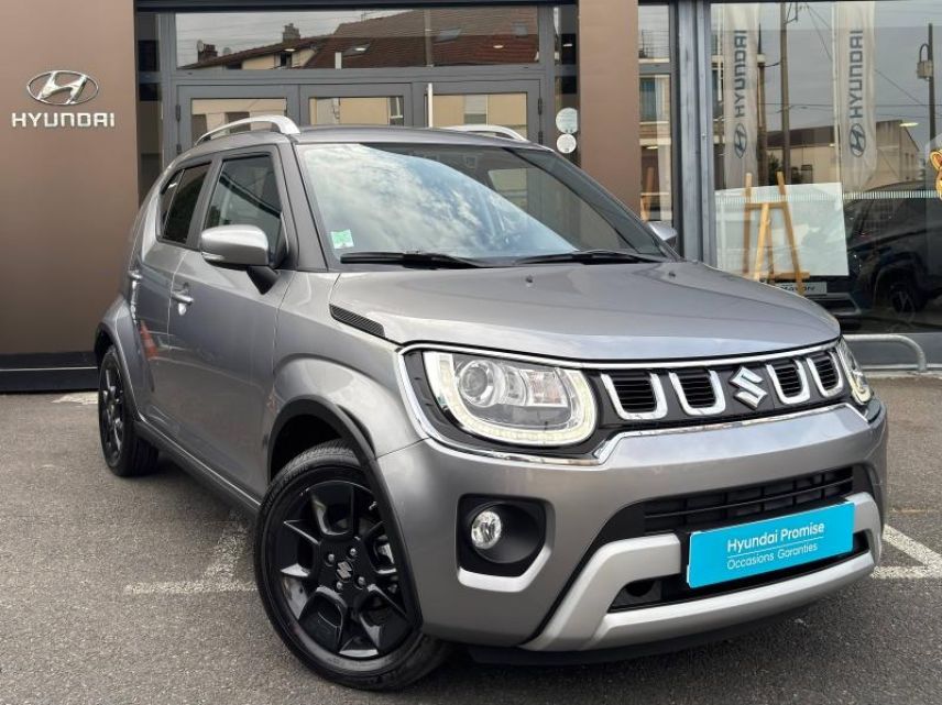 95100 : Hyundai Argenteuil - BNA - SUZUKI Ignis - Ignis - Premium Silver métallisé - Traction - Essence/Micro-Hybride
