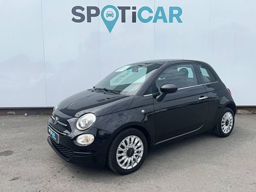 33140 : Hyundai Bordeaux Sud Villenave d&#039;Ornon - Sipa Automobiles - FIAT 500 SERIE 6 EURO 6D Lounge - 500 II - Noir - Boîte manuelle - Essence sans plomb
