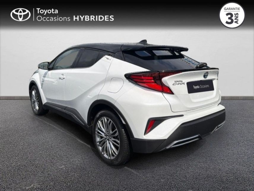 50000 : Hyundai Saint-Lô - GCA - TOYOTA C-HR - C-HR - Blanc Nacré bi-ton - Traction - Hybride : Essence/Electrique